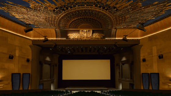Egyptian Theatre in Hollywood