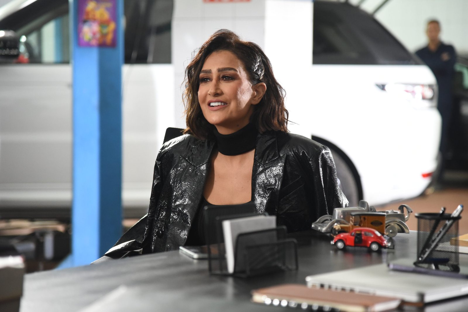 Ghada Abdel Razek Leads a Family Feud in Ramadan 2024 Thriller "Said Al-Aqareb" Ghada Abdel Razek Leads a Family Feud in Ramadan 2024 Thriller "Said Al-Aqareb"