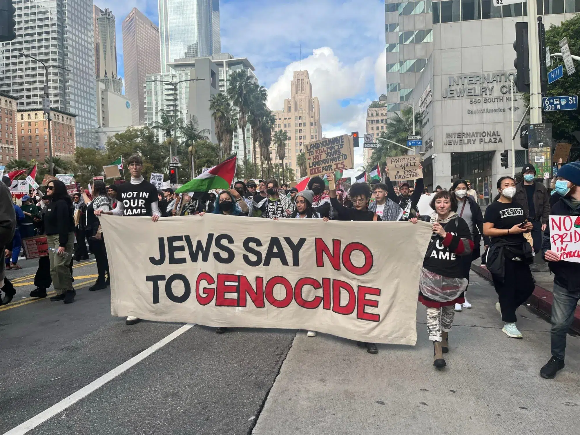 Film Workers for Palestine and Jewish Voice for Peace Call for Ceasefire Awareness During Oscars