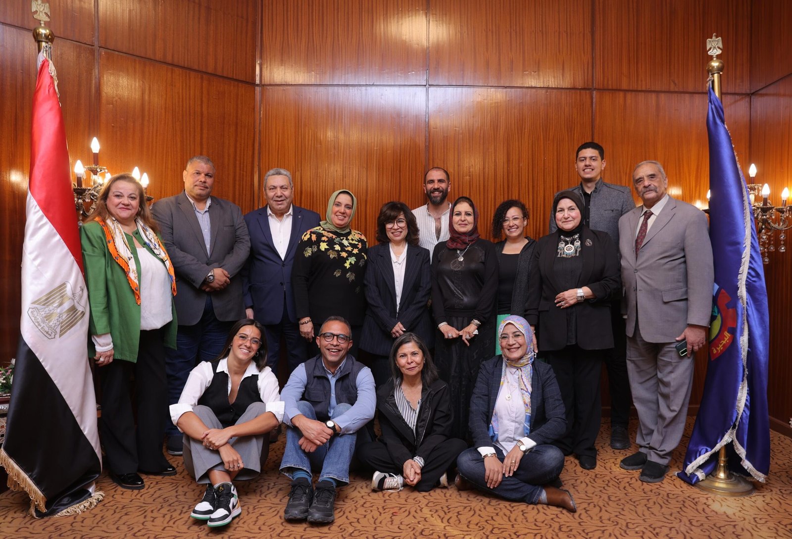 Damanhour Hosts the First Stop of "MedFest Cinema Nights" in Lower Egypt Damanhour Hosts the First Stop of MedFest Cinema Nights in Lower Egypt 6