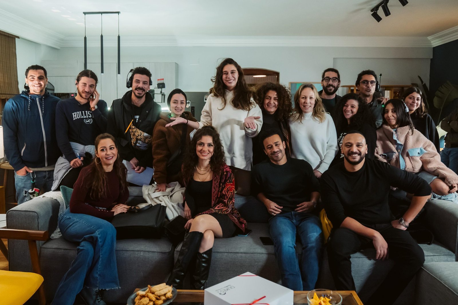 Filming for El Hawa Sultan Wraps up, Soon to Hit Cinemas Starring Menna Shalaby and Ahmed Dawood 2