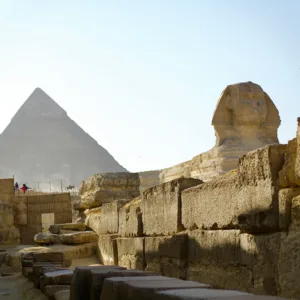 Anomaly Beneath Giza Pyramids Suggests New Theory on Ancient Construction Techniques Pyramid of Giza