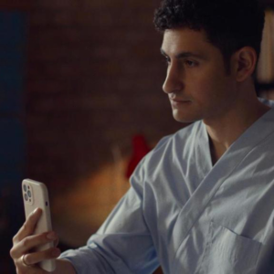 Amir EL Masry in camera