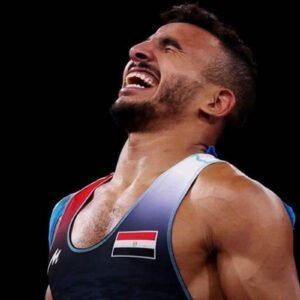 Egyptian Wrestler Mohamed Kisho Arrested in Paris During 2024 Olympics Over Sexual Harassment Allegations mohamed kesho