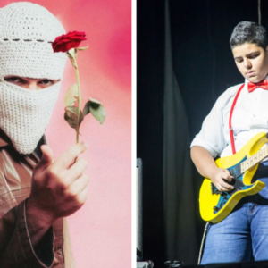 The Journey of Mohamed Khafage from Guitarist to Groundbreaking Artist photomix image (4)