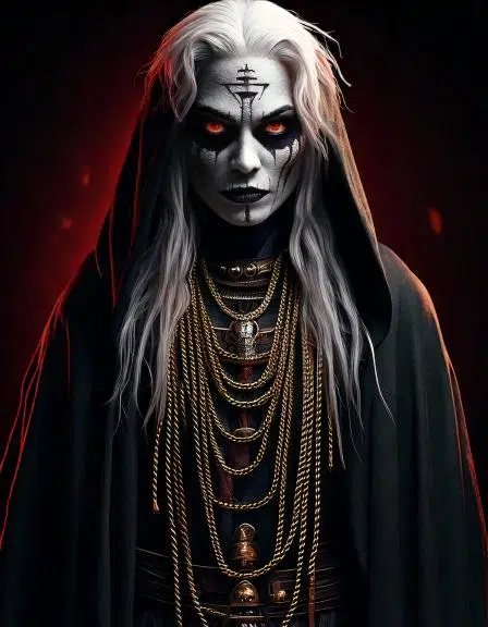 The Ultimate Egyptian-Inspired Halloween Costume Guide: 17 Creative, Spooky, and Last-Minute Ideas Firefly realistic image of Afrit. In Egyptian folklore, Afrits are powerful, vengeful spirits—think