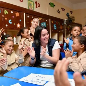 Tennis Champion Ons Jabeur Visits Egypt on Her First Field Mission as WFP Goodwill Ambassador Tennis Champion Ons Jabeur Visits Egypt on Her First Field Mission as WFP Goodwill Ambassador - El-Shai