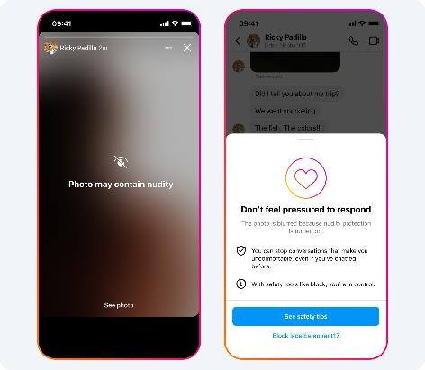 New Instagram Campaign to Raise Awareness and Help Protect Teens from Sextortion Scams - El-Shai
