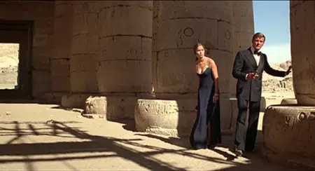 Egypt Filming Locations' New Film Protocol: A Fresh Start for the Land of Cinema? Luxor's Karnak Temple Hide and Seek in %22The Spy Who Loved Me%22