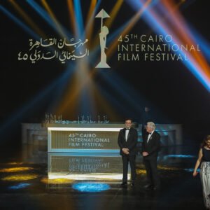 A Cinematic Clash: Amir Ramses vs. Essam Zakaria – Behind the Cairo International Film Festival Controversy TL3A8544