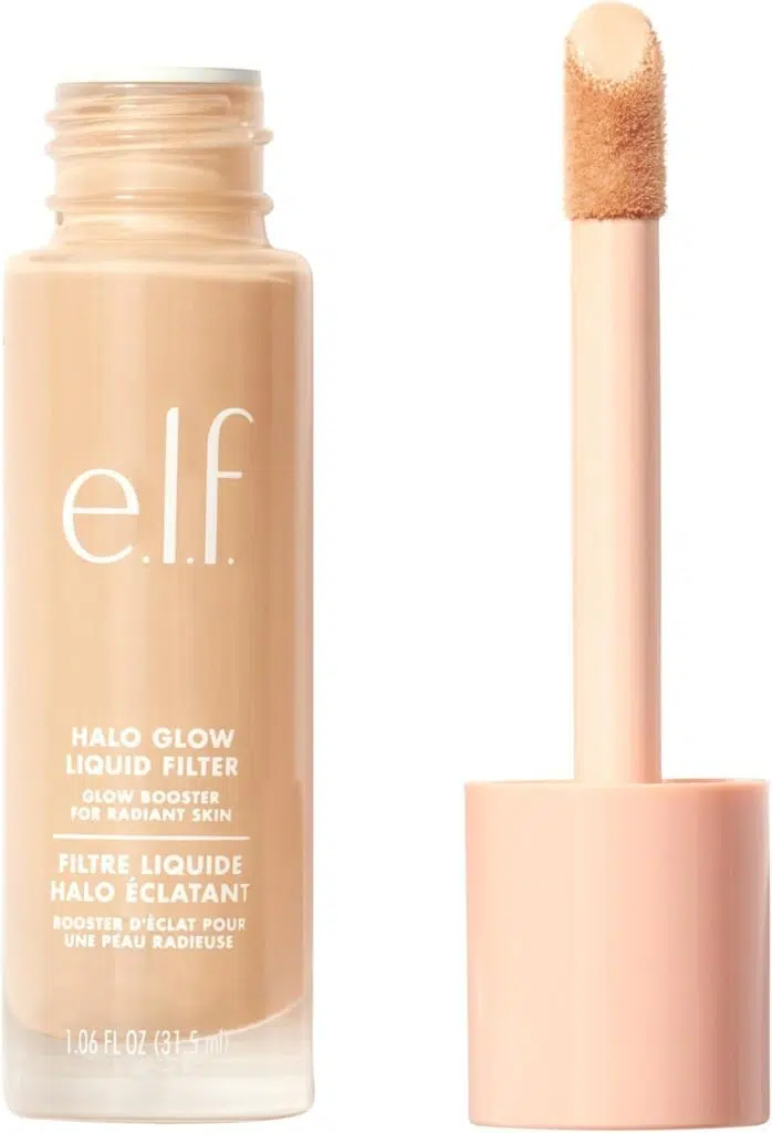 Battle of the Drugstore vs. Luxury Makeup: What Worked in 2024 and What Didn’t Elf Halo Glow Liquid Filter