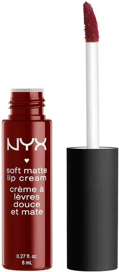 Battle of the Drugstore vs. Luxury Makeup: What Worked in 2024 and What Didn’t NYX Soft Matte Lip Cream