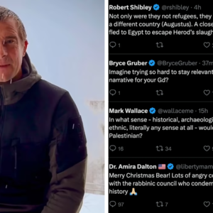 Bear Grylls Criticized for Calling Jesus a Palestinian Refugee: The Hypocrisy of Defending Free Speech—Except When It Challenges Beliefs