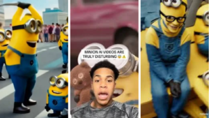 A Disturbing 'Minion AI Gore Videos' Trend Is Taking Over Social ...