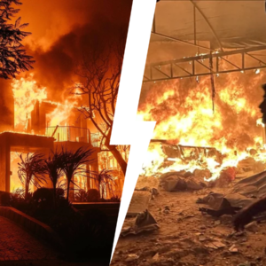 California Wildfires vs. Gaza: A Comparison That Shouldn’t Exist
