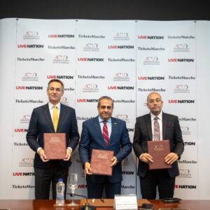 Egypt’s Entertainment Scene Just Leveled Up: ACUD, Live Nation Middle East, and TicketsMarche Team Up! Egypt’s Entertainment Scene Just Leveled Up: ACUD, Live Nation Middle East, and TicketsMarche Team Up!