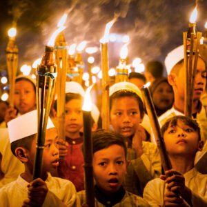 Indonesian Muslims Observe First Day Of Ramadan