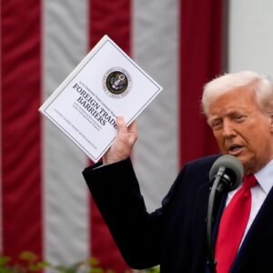 Trump Announces Sweeping Import Tariffs: How Will Egypt Be Affected? trump