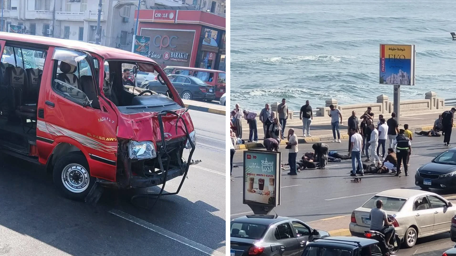 Two Dead, Seven Injured in Alexandria Microbus Accident: Egypt’s Jaywalking Crisis Cannot Be Ignored