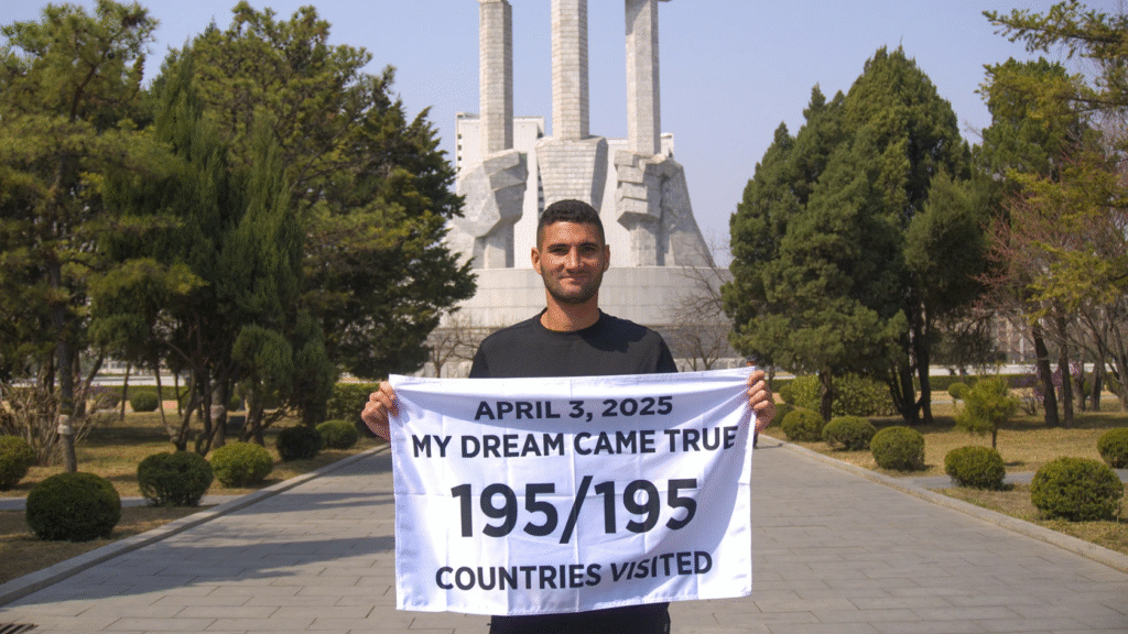 Meet Cameron Mofid: The Inspirational Youngest Man to Visit all 195 Countries on Earth Cameron Mofid