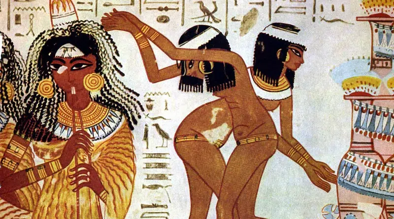 ancient egyptian dance