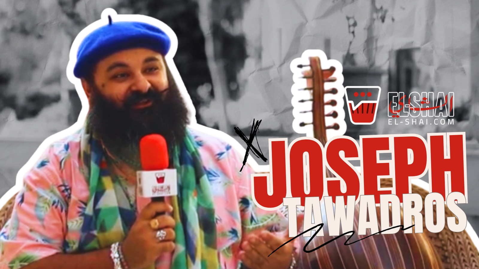 Joseph Tawadros on Performing in Cairo for Australia Day & Cairo Jazz Festival Joseph Tawadros on Performing in Cairo for Australia Day & Cairo Jazz Festival