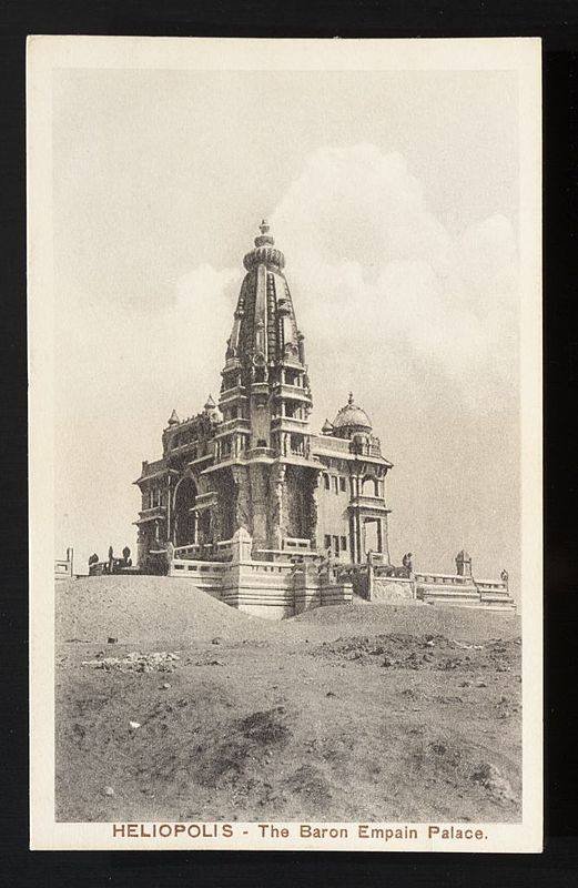 Haunted Places in Egypt: 13 Locations That Will Give You Chills baron palace