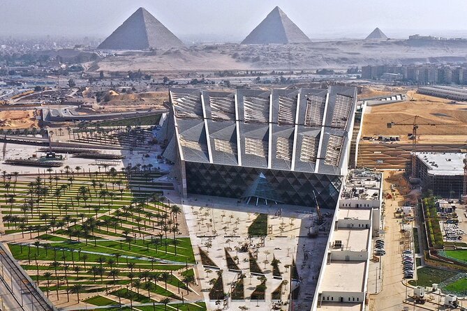 Traffic Diversions Announced Ahead of the Grand Egyptian Museum Opening Grand Egyptian Museum