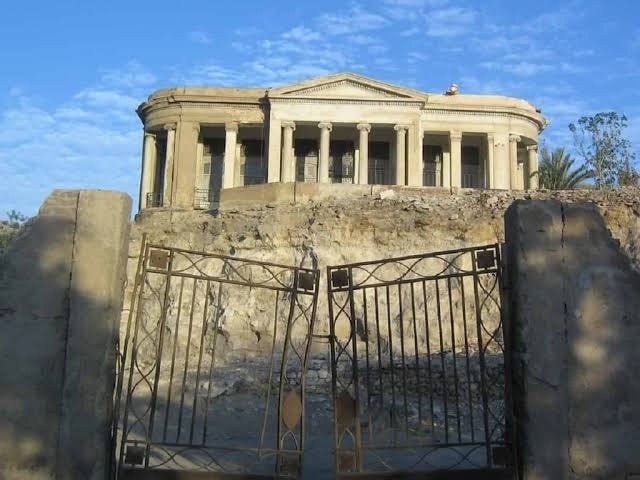 Haunted Places in Egypt: 13 Locations That Will Give You Chills helwan palace