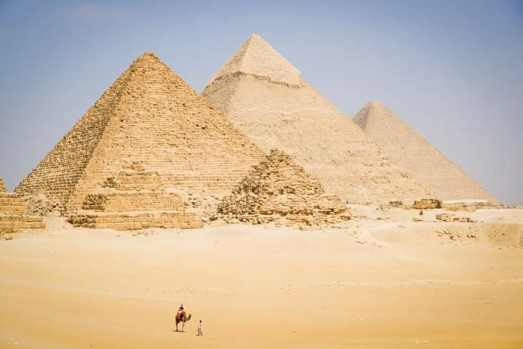 Haunted Places in Egypt: 13 Locations That Will Give You Chills pyramids of giza