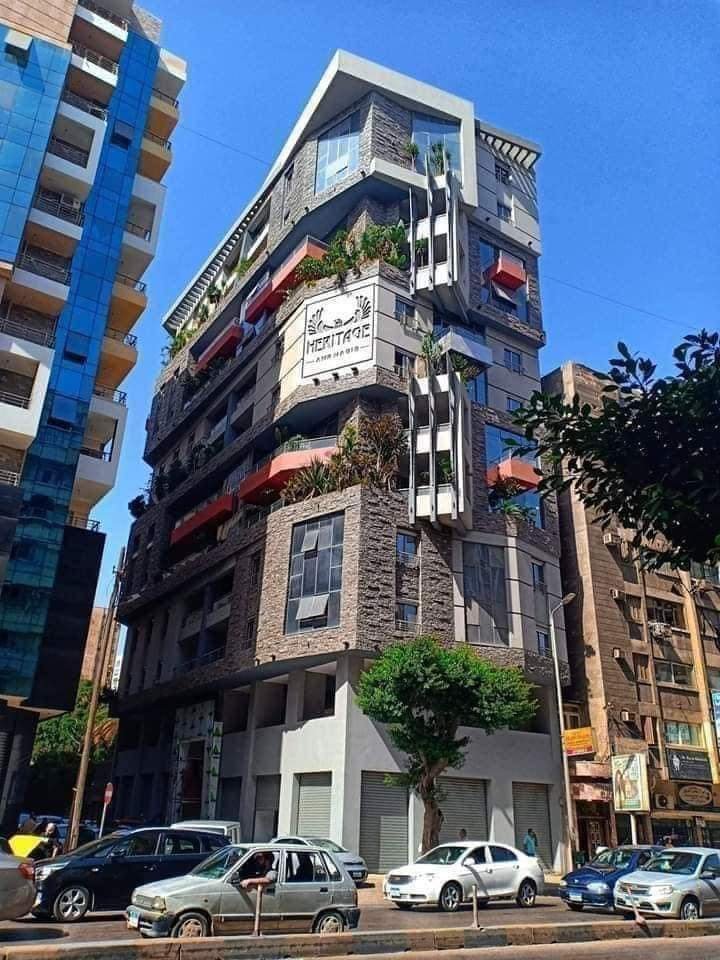 Haunted Places in Egypt: 13 Locations That Will Give You Chills roushdy building 2