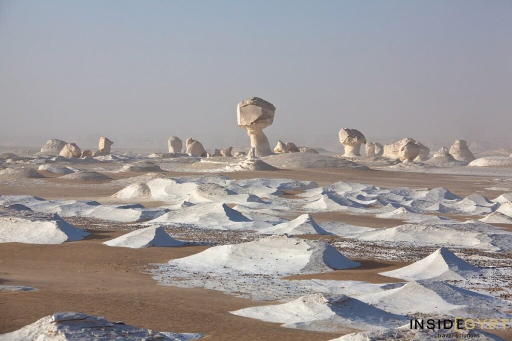 Haunted Places in Egypt: 13 Locations That Will Give You Chills white desert