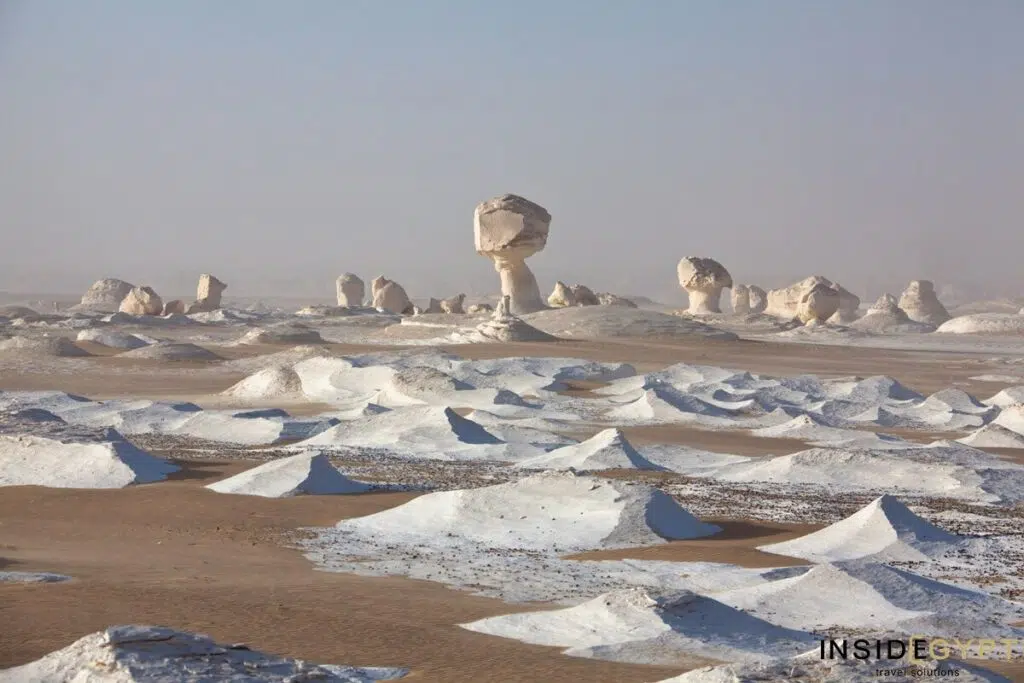 Haunted Places in Egypt: 13 Locations That Will Give You Chills white desert