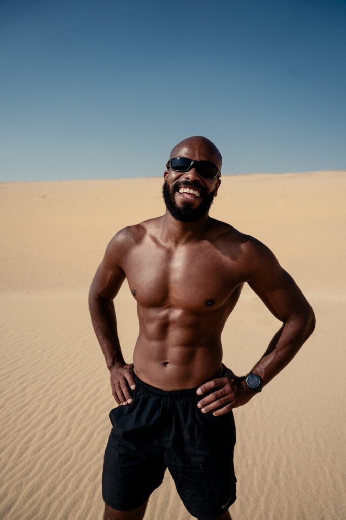 Egyptian Athlete Rady Ahmed's World Record Journey on Mount Moses Rady Ahmed