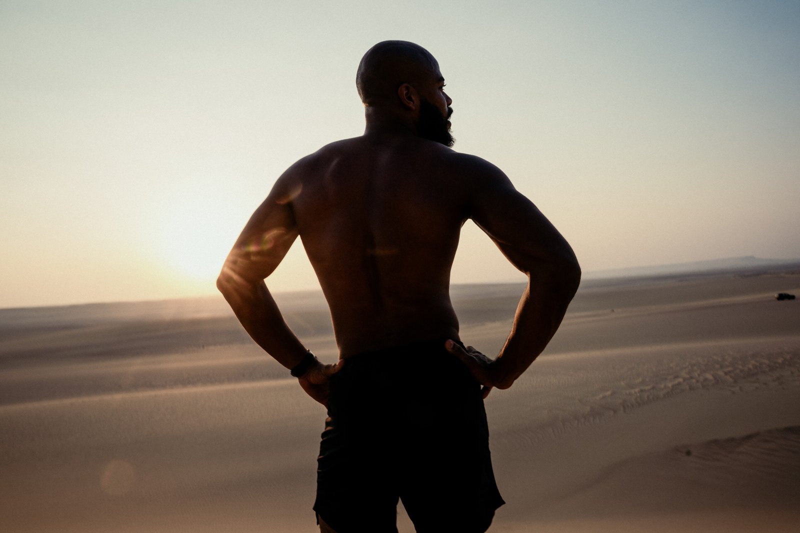 Egyptian Athlete Rady Ahmed's World Record Journey on Mount Moses Rady Ahmed