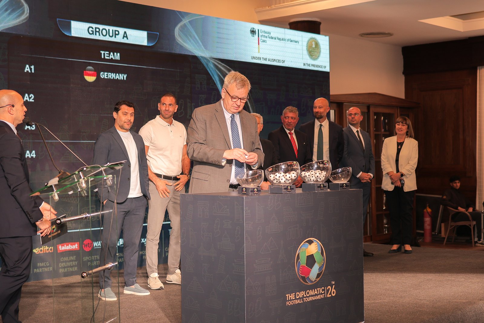 Sixyards and the German Embassy in Cairo Announce the 8th Edition of the Diplomatic Football Tournament