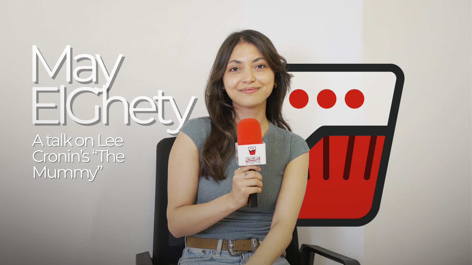 May ElGhety reflects on her global breakthrough with Lee Cronin's The Mummy | El-Shai May ElGhety