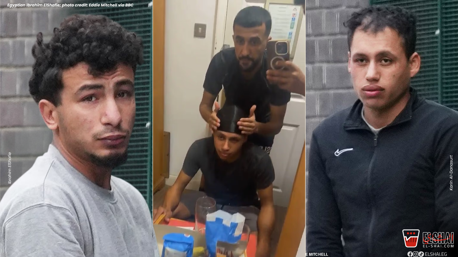 3 Asylum Seekers, Including 2 Egyptians, On Trial For Gang-Raping A Woman On UK Beach 3 Asylum Seekers