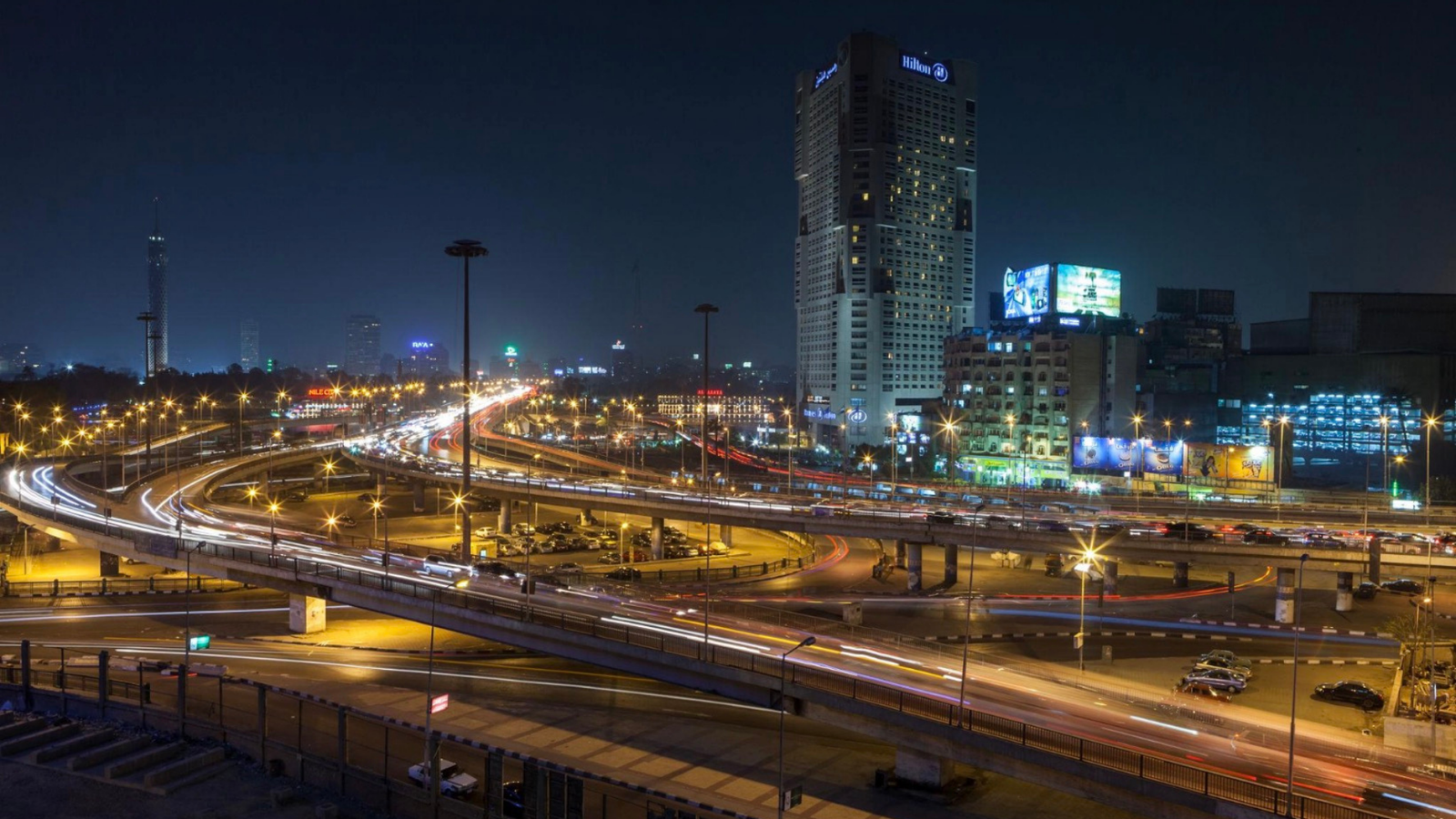 6th of October Bridge Faces Partial & Full Night Closures in Giza 6th of October Bridge