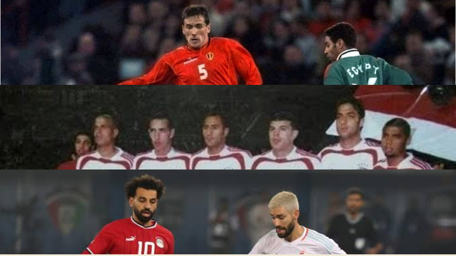 Not To Get Your Hopes Up, But: Egypt Dominated Belgium 3 Of The 4 Times They Played Against Each Other Before Egypt Dominated Belgium