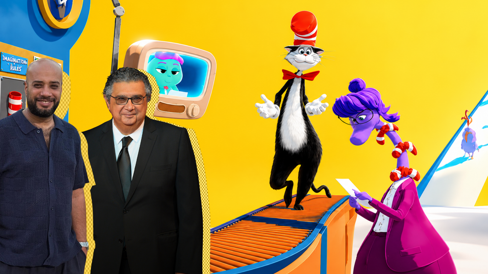Maged El Kedwany and Hatem Salah Leading ‘The Cat in the Hat’ Might Just Spark the Comeback of Egyptian Dubbing Maged El Kedwany
