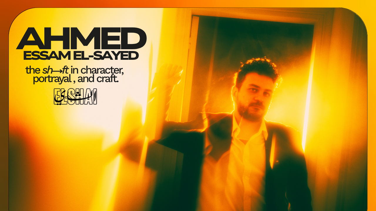 Ahmed Essam El-Sayed on Stand-Up, Acting 'Bubbles', and Failure AHMED EL SAYED