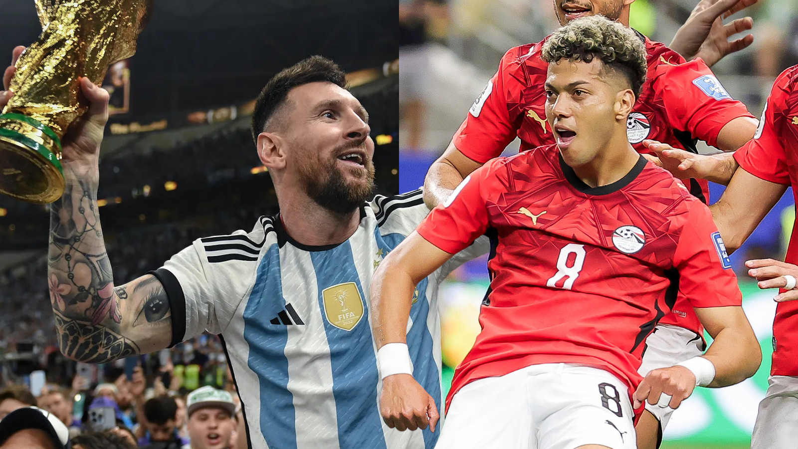 Egypt VS Argentina: Our wishful thinking tells us we might have a chance against Argentina, and here’s why Egypt VS Argentina
