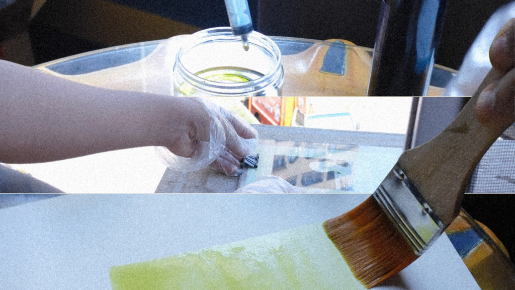 The No Bummer Summer Hobbies #1 Cyanotype (1)