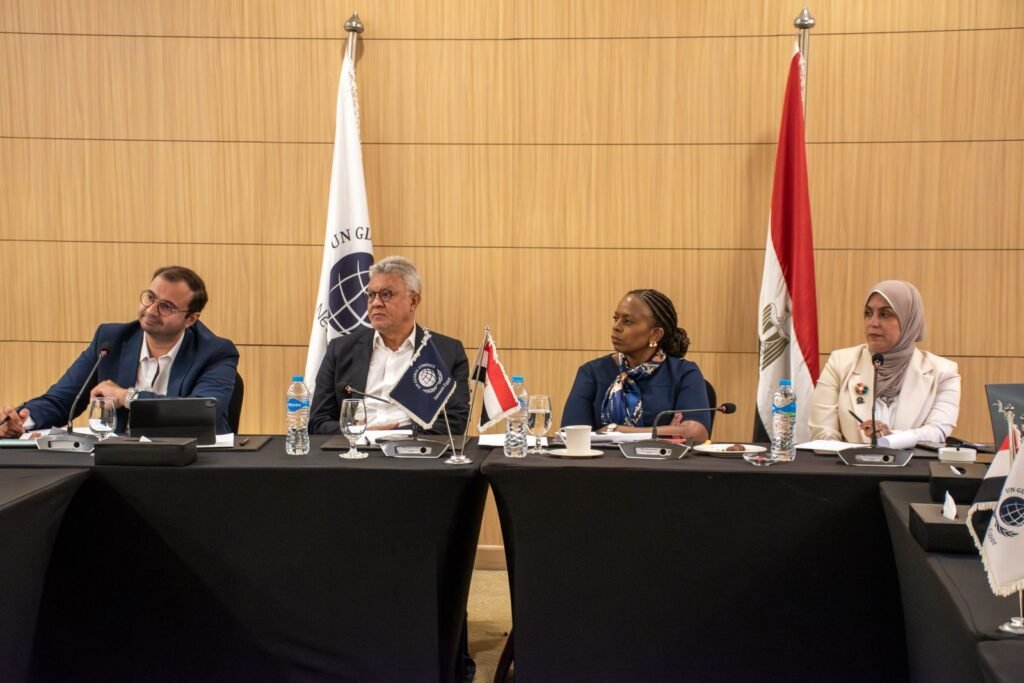 UN Global Compact CEO Sanda Ojiambo Visits Cairo to Boost Egypt’s Responsible Business Scene UN Global Compact CEO Sanda Ojiambo Visits Cairo to Boost Egypt’s Responsible Business Scene 1