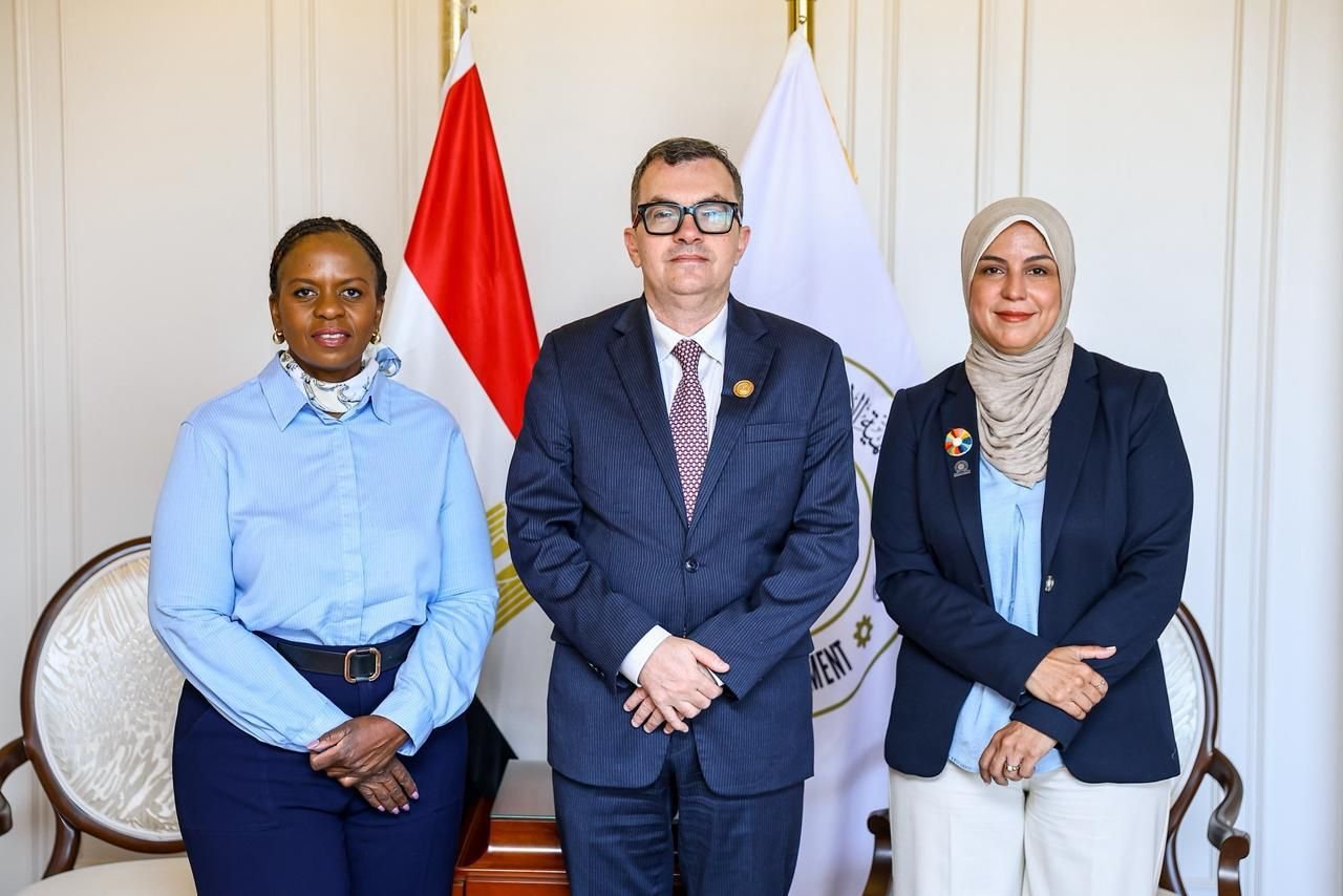 UN Global Compact CEO Sanda Ojiambo Visits Cairo to Boost Egypt’s Responsible Business Scene UN Global Compact CEO Sanda Ojiambo Visits Cairo to Boost Egypt’s Responsible Business Scene