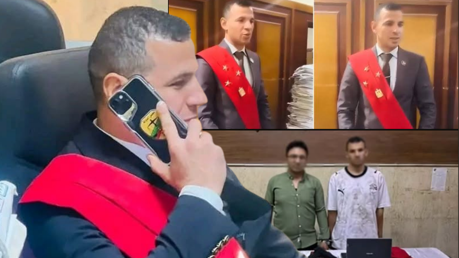 Who Is Egypt’s Fake Judge? Inside the Court Impersonation Case That’s Going Viral Who Is Egypt’s ‘Fake Judge’ Inside the Court Impersonation Case That’s Going Viral