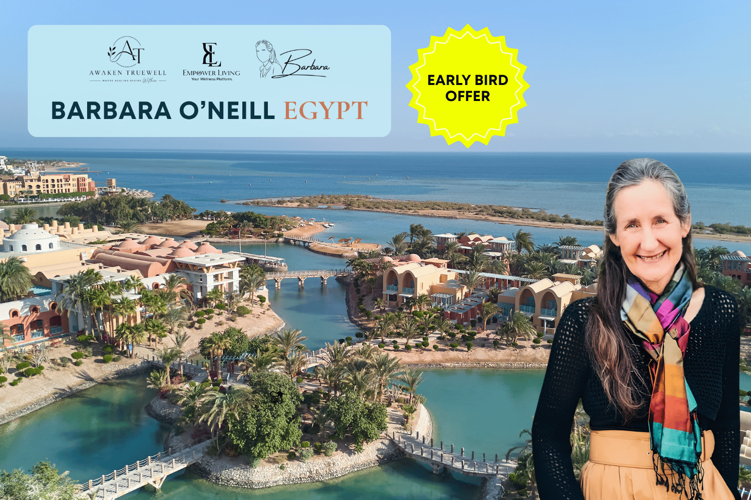 Barbara O’Neill Was Banned From Giving Health Advice. Now She Is Hosting a Wellness Retreat in El Gouna barbra oneal