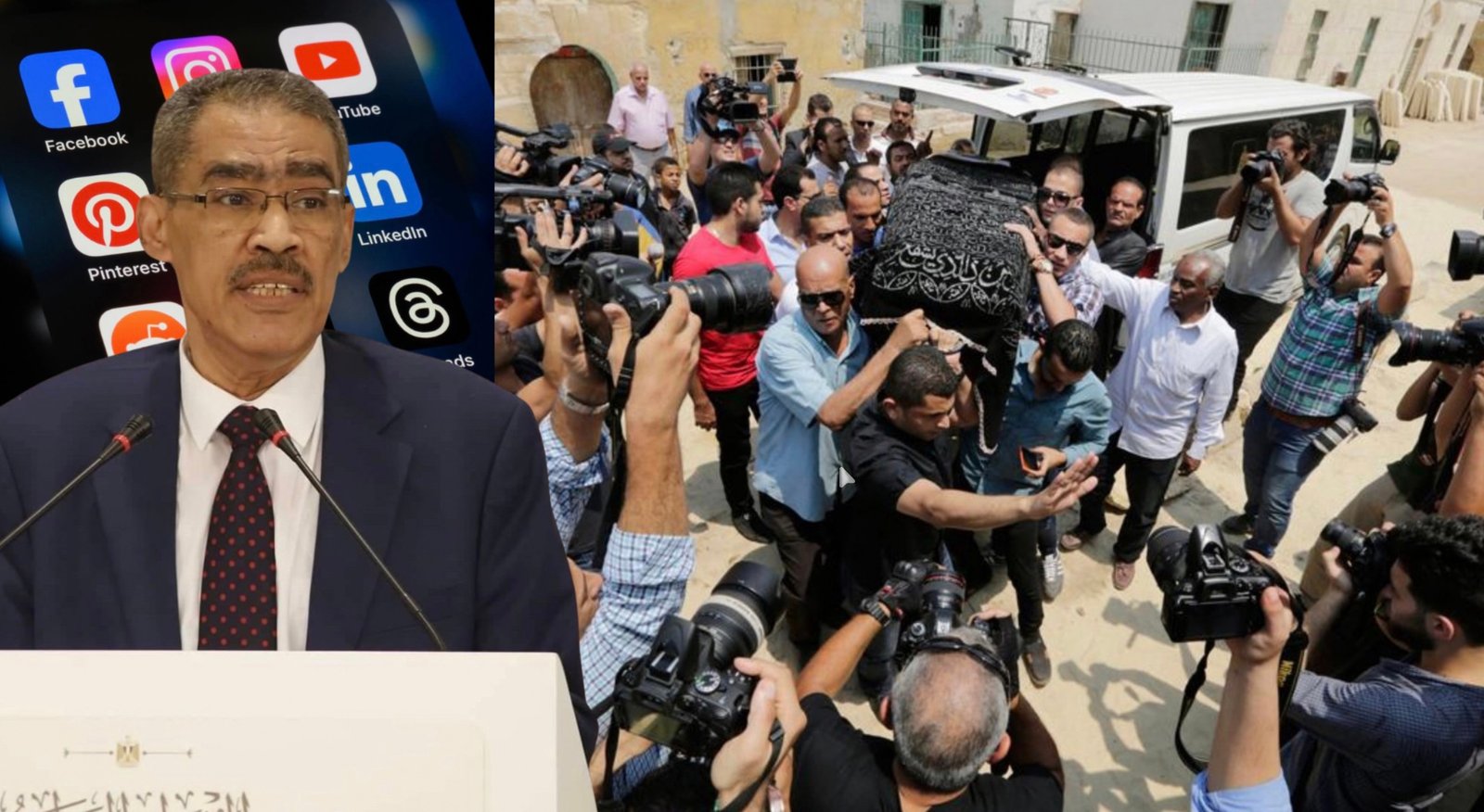 Egypt’s Minister of Media Diaa Rashwan Announces New Plans for Egypt’s Digital Media Sphere: What’s Announced? Egypt's Digital Media Sector