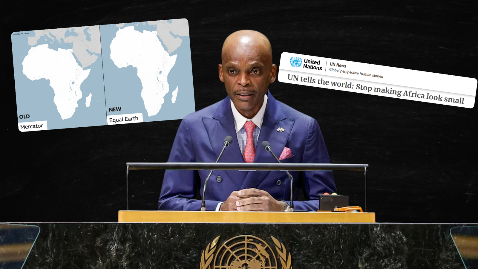 Why Are The United Nations Adapting a New World Map? United Nations